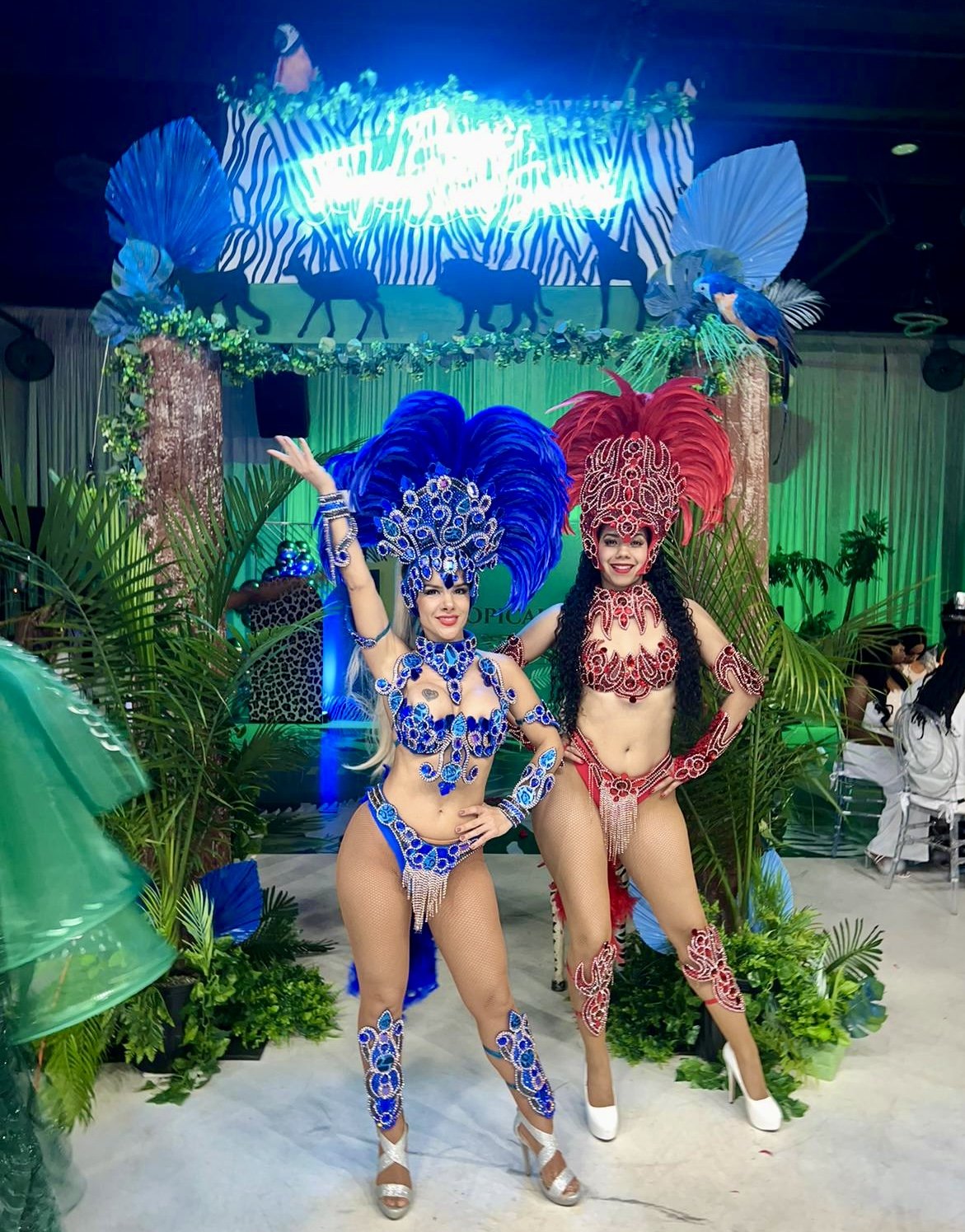 Samba Dancers in Miami