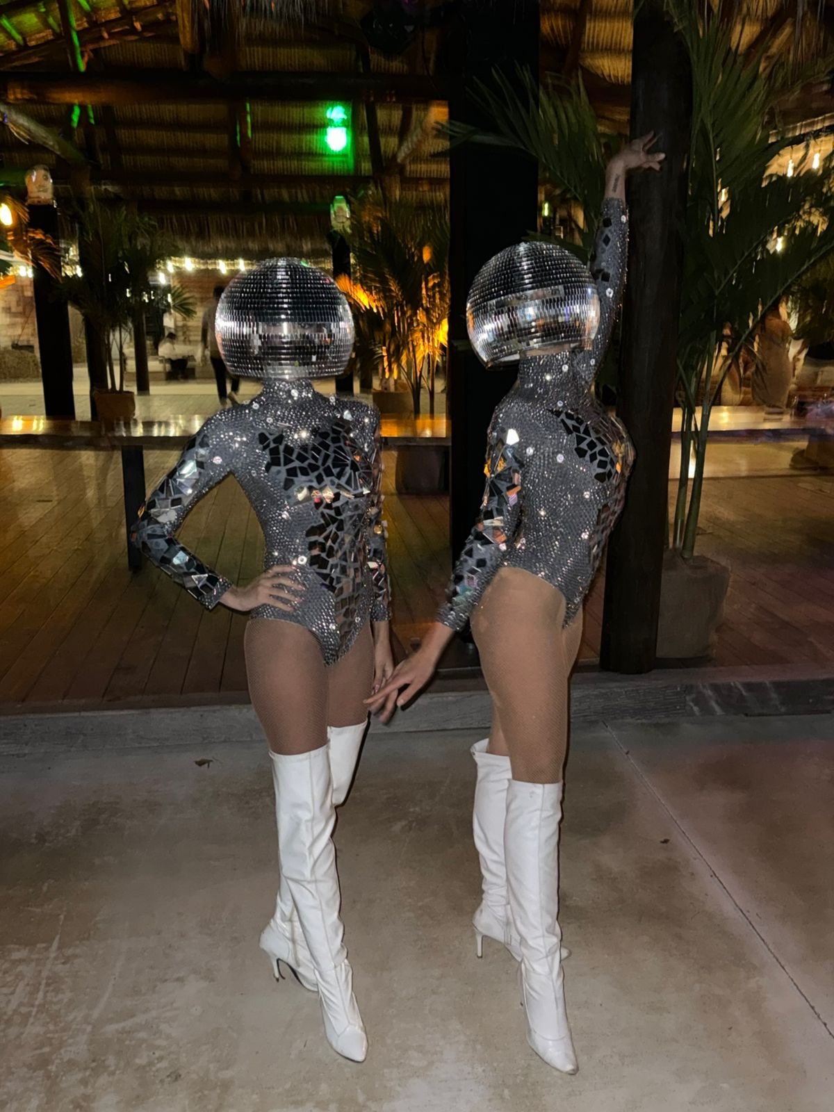 Disco Ball Dancers