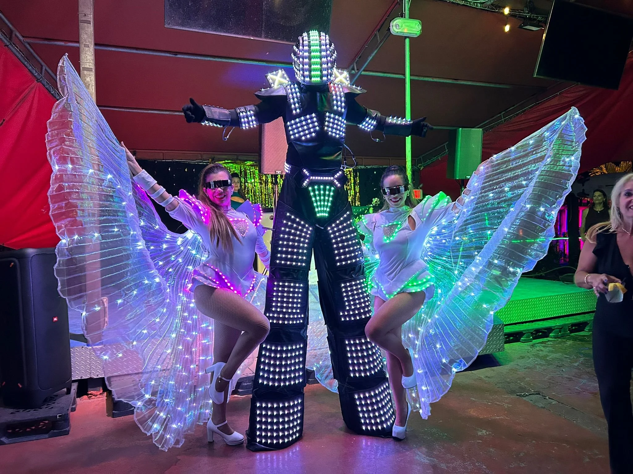 LED dancers