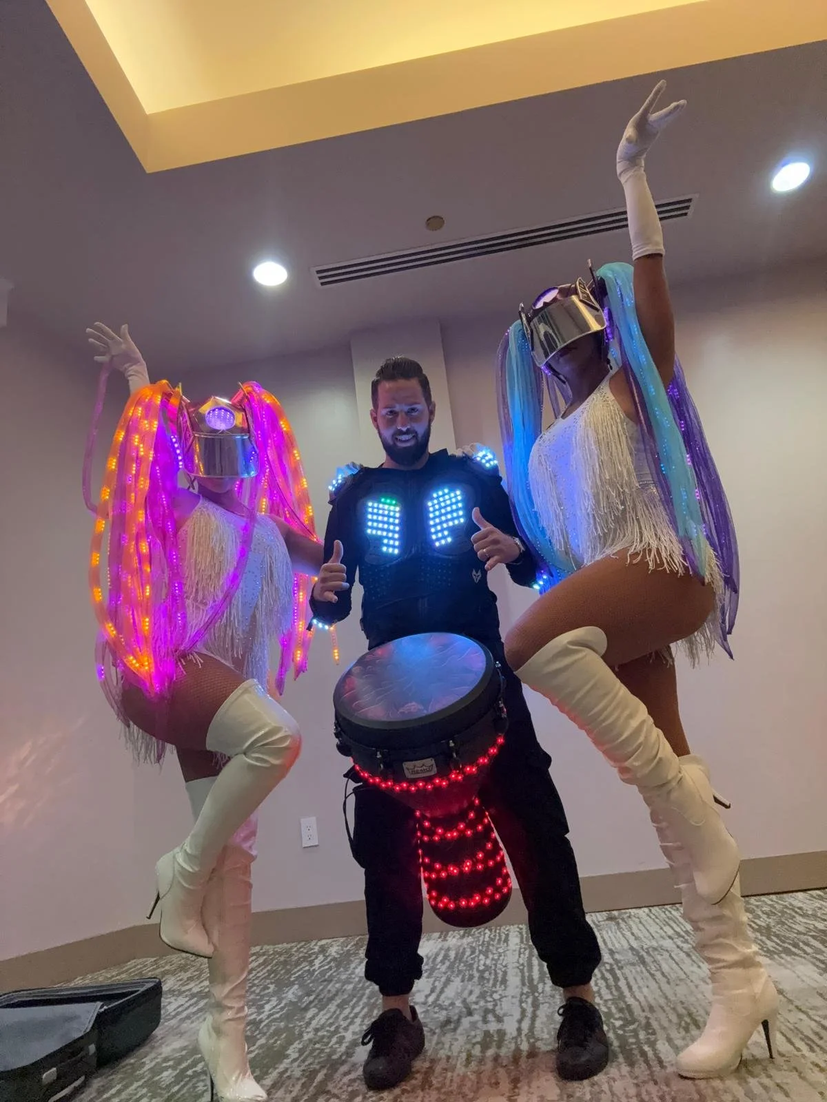 LED Dancers Miami