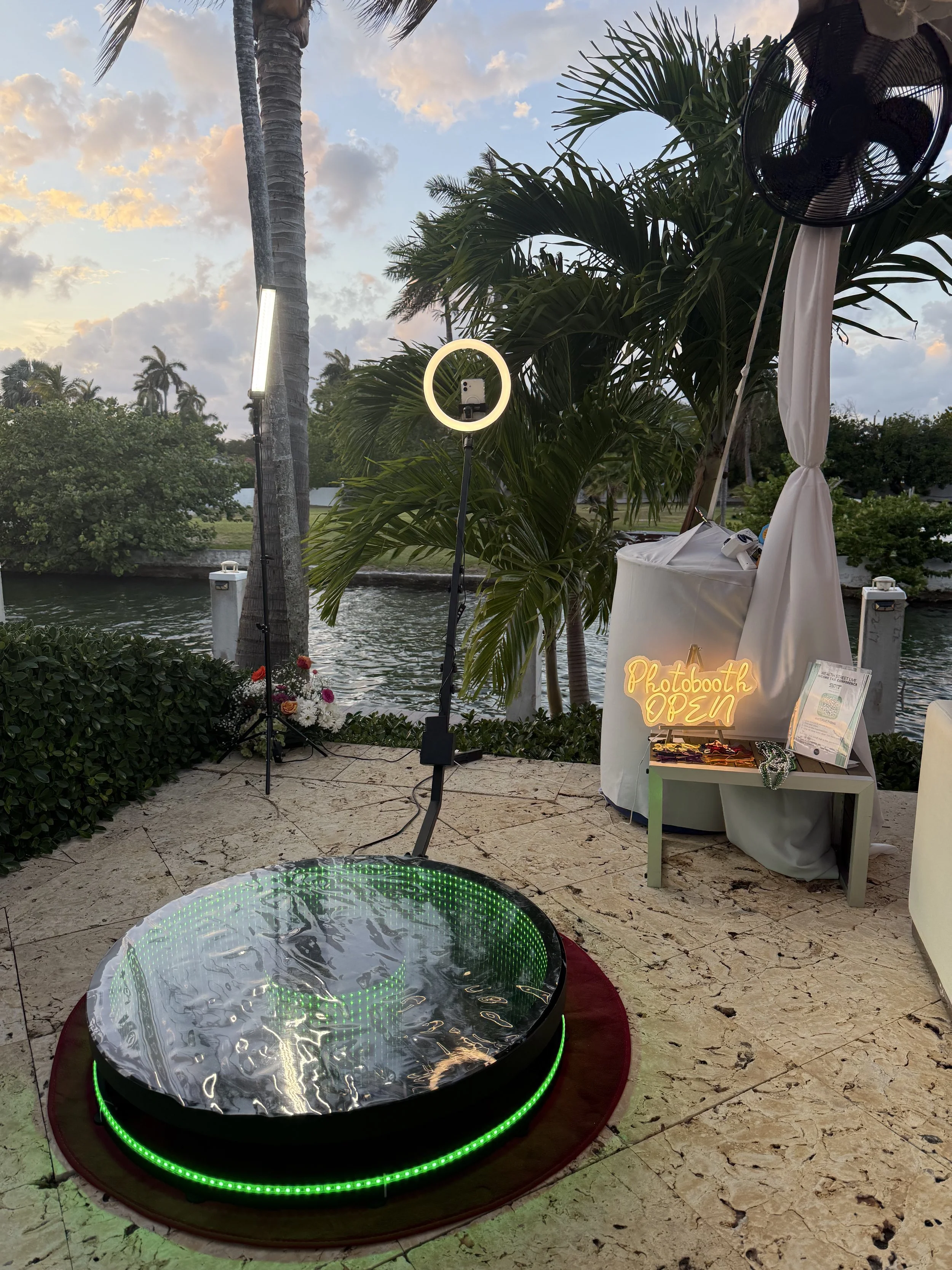 360 Photo Booth miami