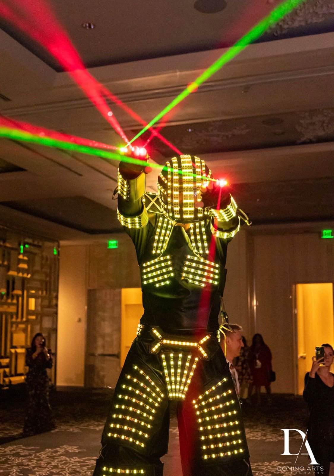 LED robot - Blast Party Entertainment.jpg