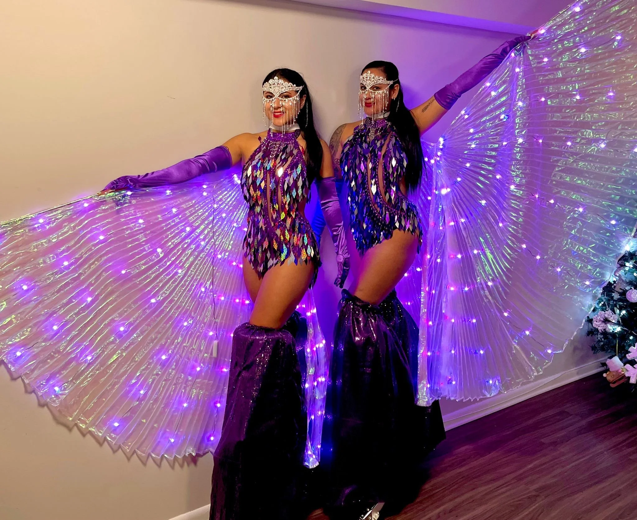 Stilt Walkers in Miami