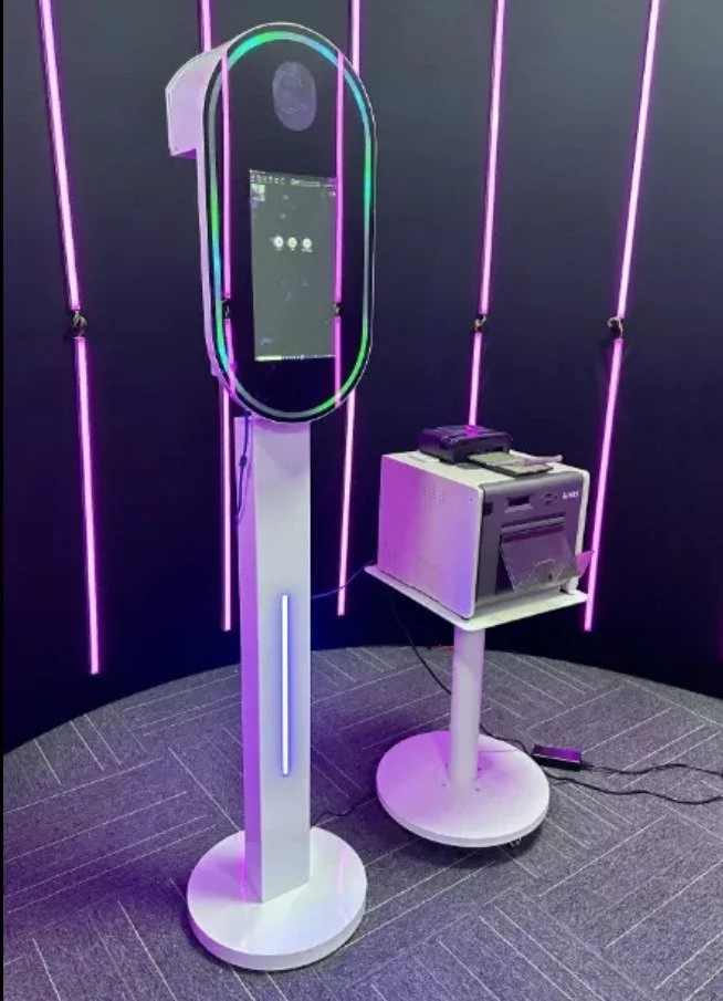 Miami Entertainment Photo Booth