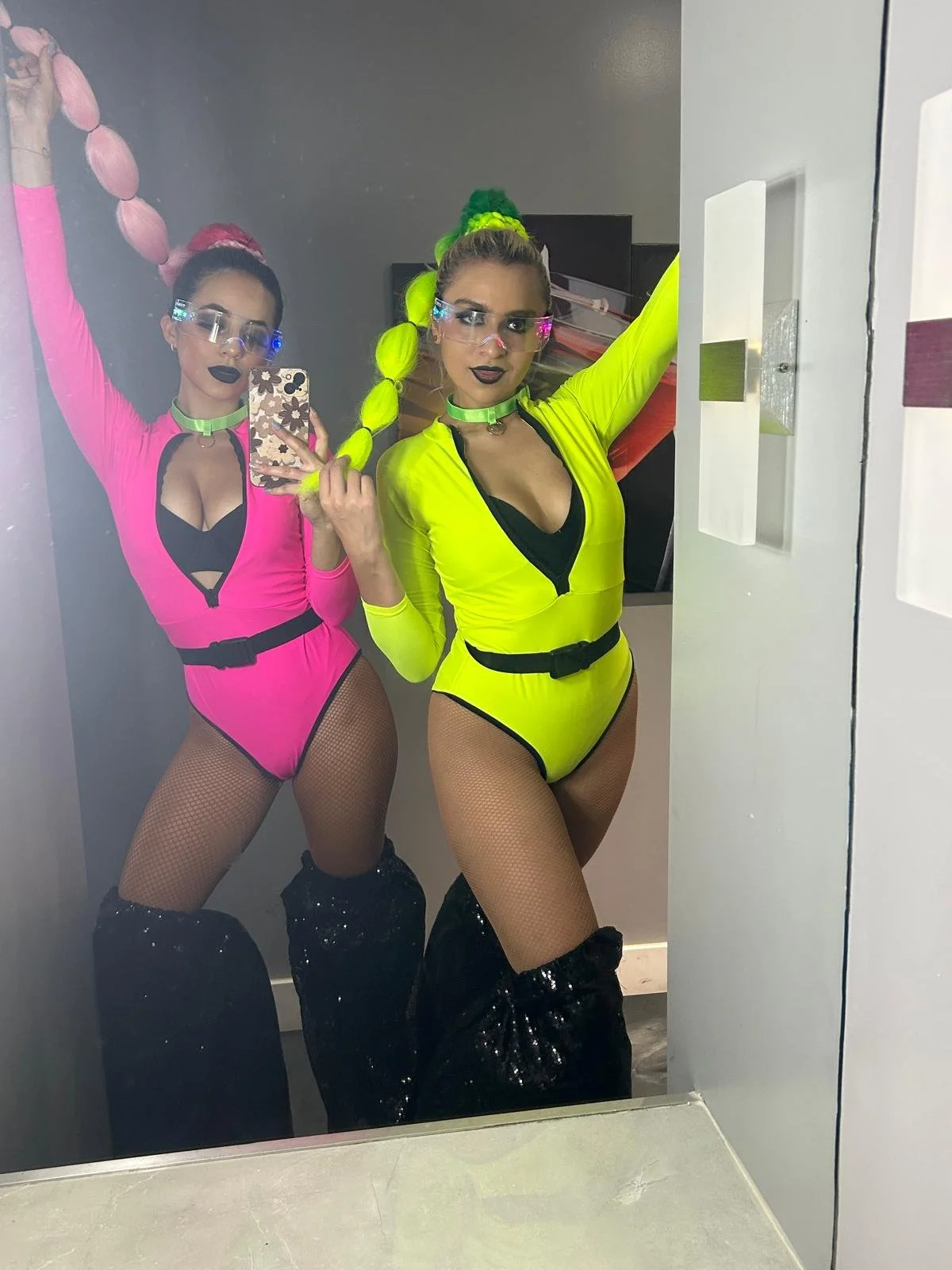 Stilt Walkers in Miami