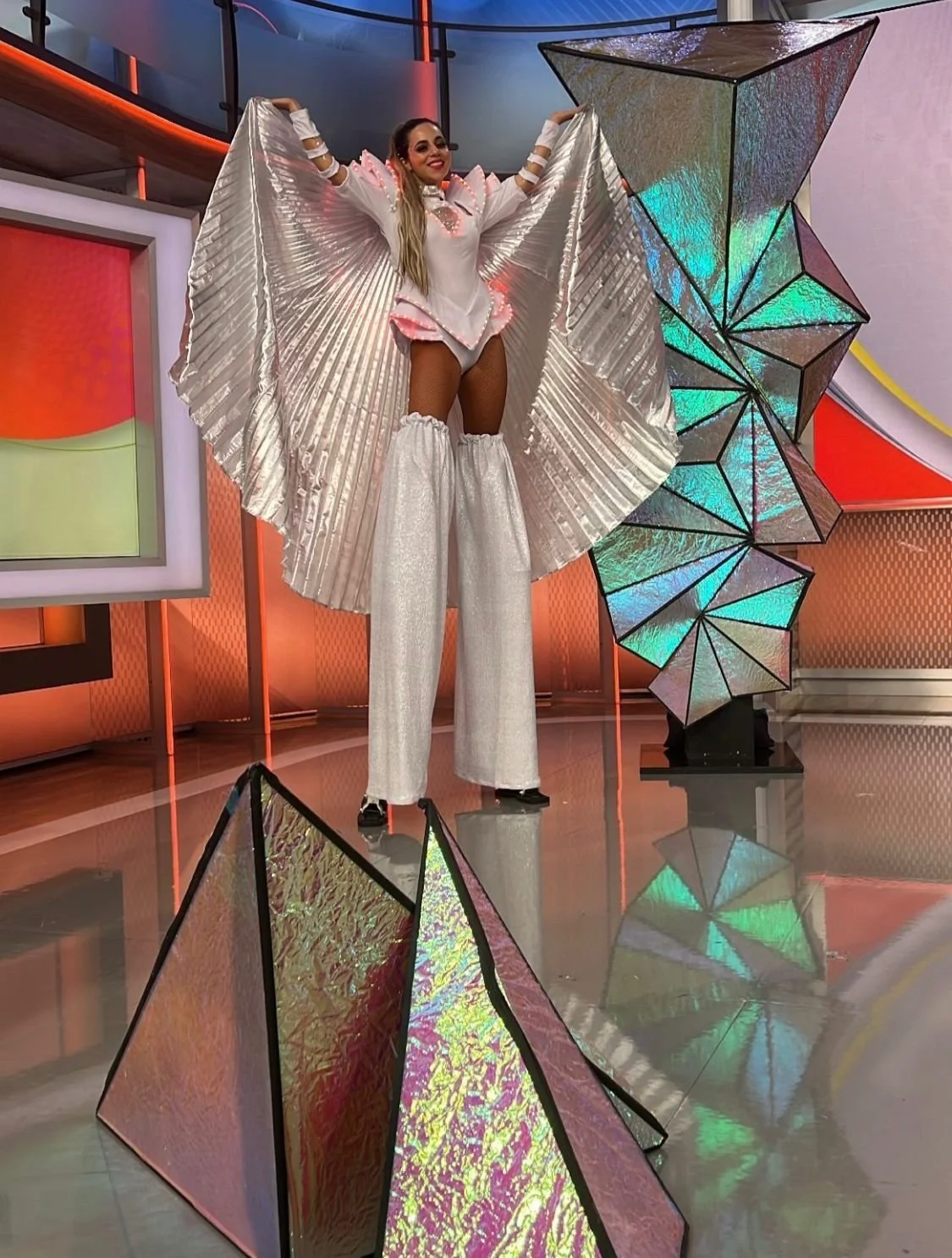 Stilt Walkers in Miami