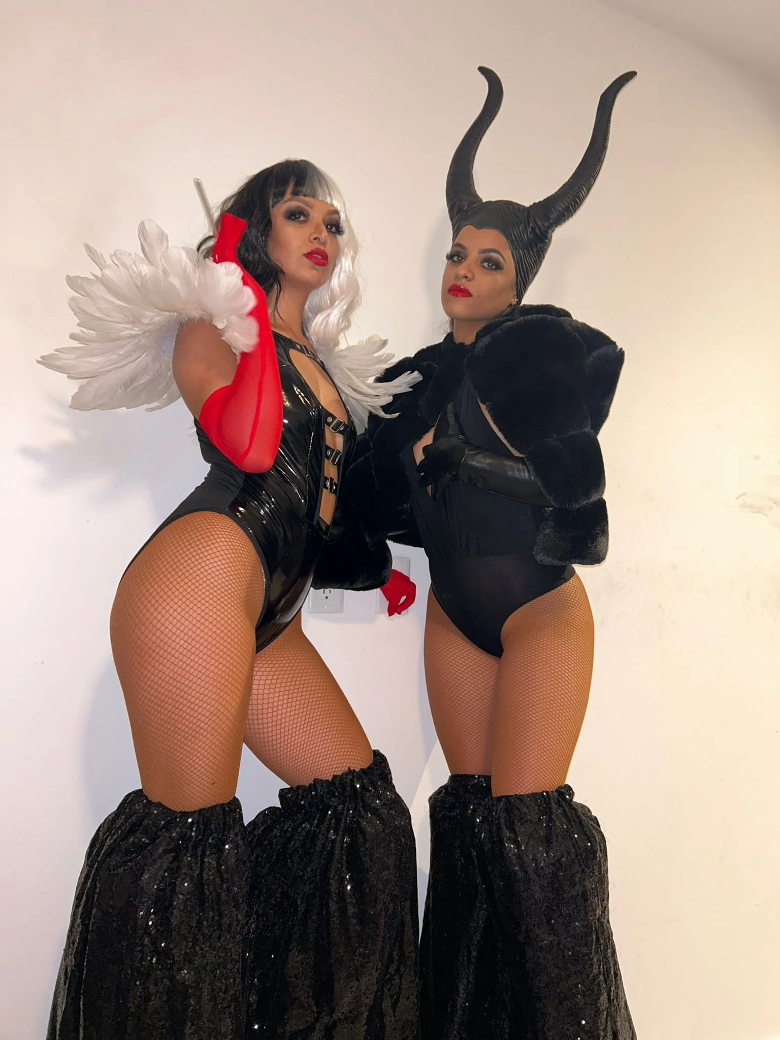 Stilt Walkers in Miami