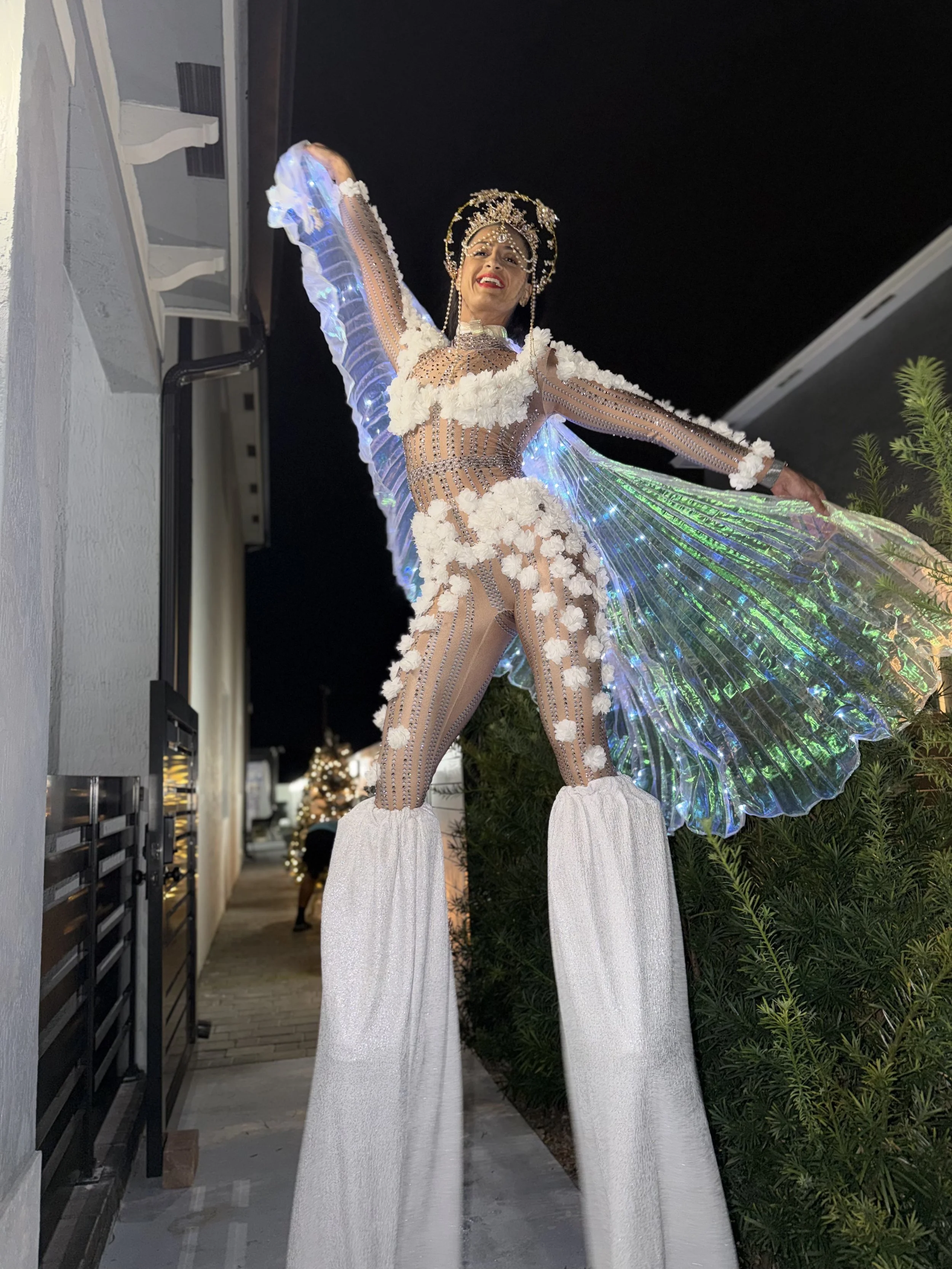 Stilt Walkers in Miami