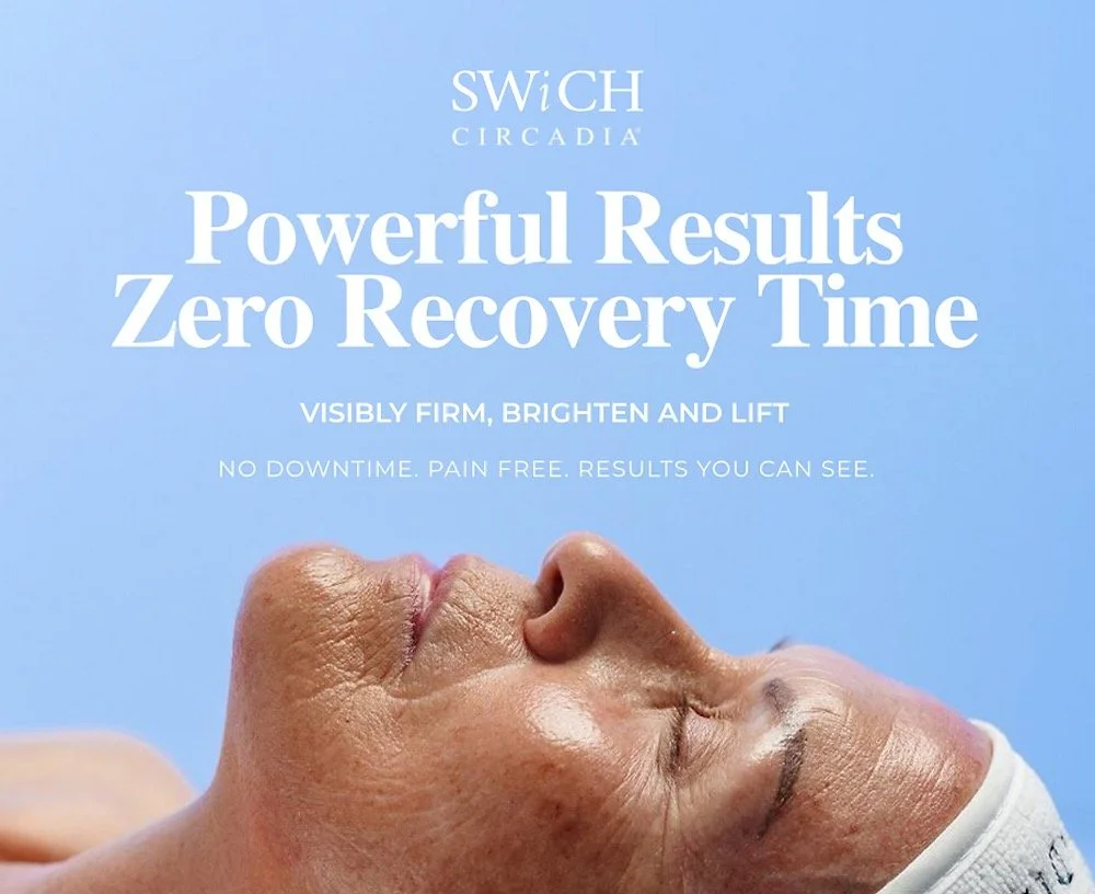 Lift from within - with the Revolutionary Circadia SWiCH™ Facial