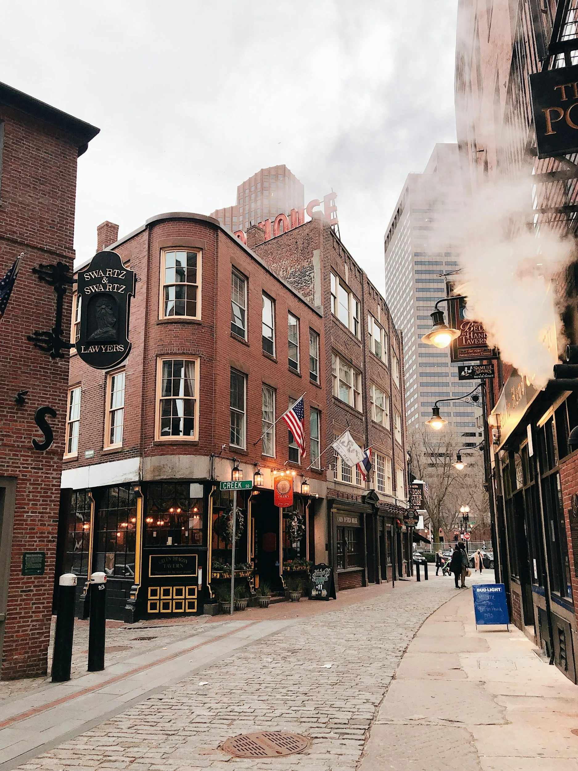 Shopping in  Boston