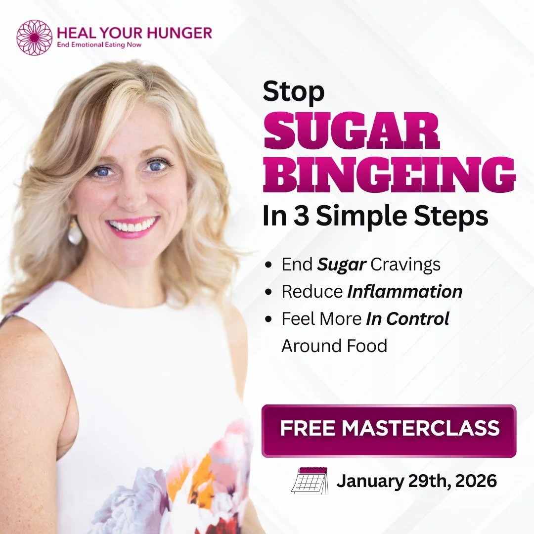 Food is rarely the problem.

When Tricia Nelson joined me on the podcast a couple months ago, she reminded us that so many of our habits around food are really about comfort, protection, and trying to get through hard moments.

If sugar has been show