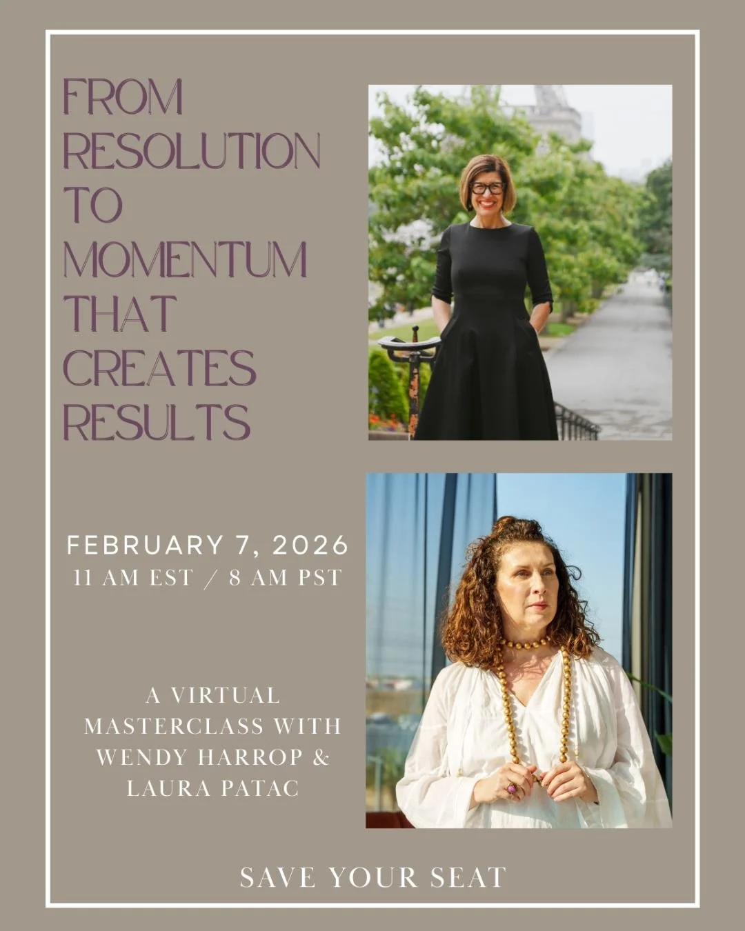 Somewhere between January intentions and real life, momentum tends to slip.

It&rsquo;s rarely about caring less or wanting it badly enough.
More often, follow-through just gets harder, and self-trust starts to thin when plans stay on paper.

This Sa