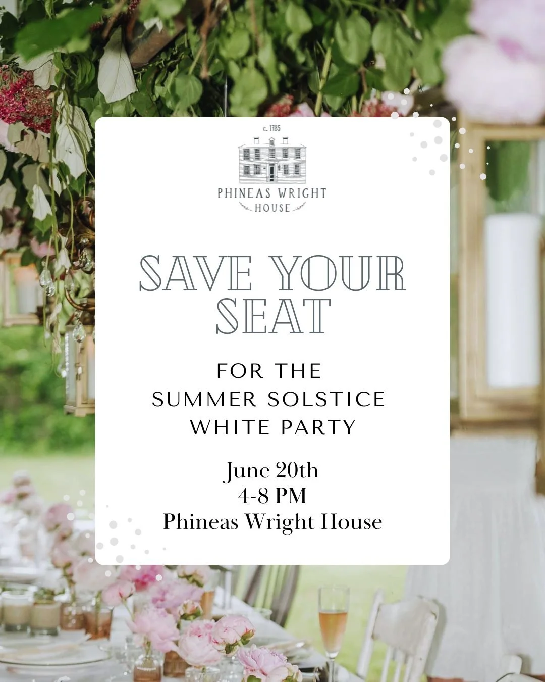 There's something magic that happens when we gather with intention.

No rushing. No performing. Just real conversation, beautiful food, peonies in bloom, and the kind of connection that only happens when everyone's saying yes to themselves.

We're cr