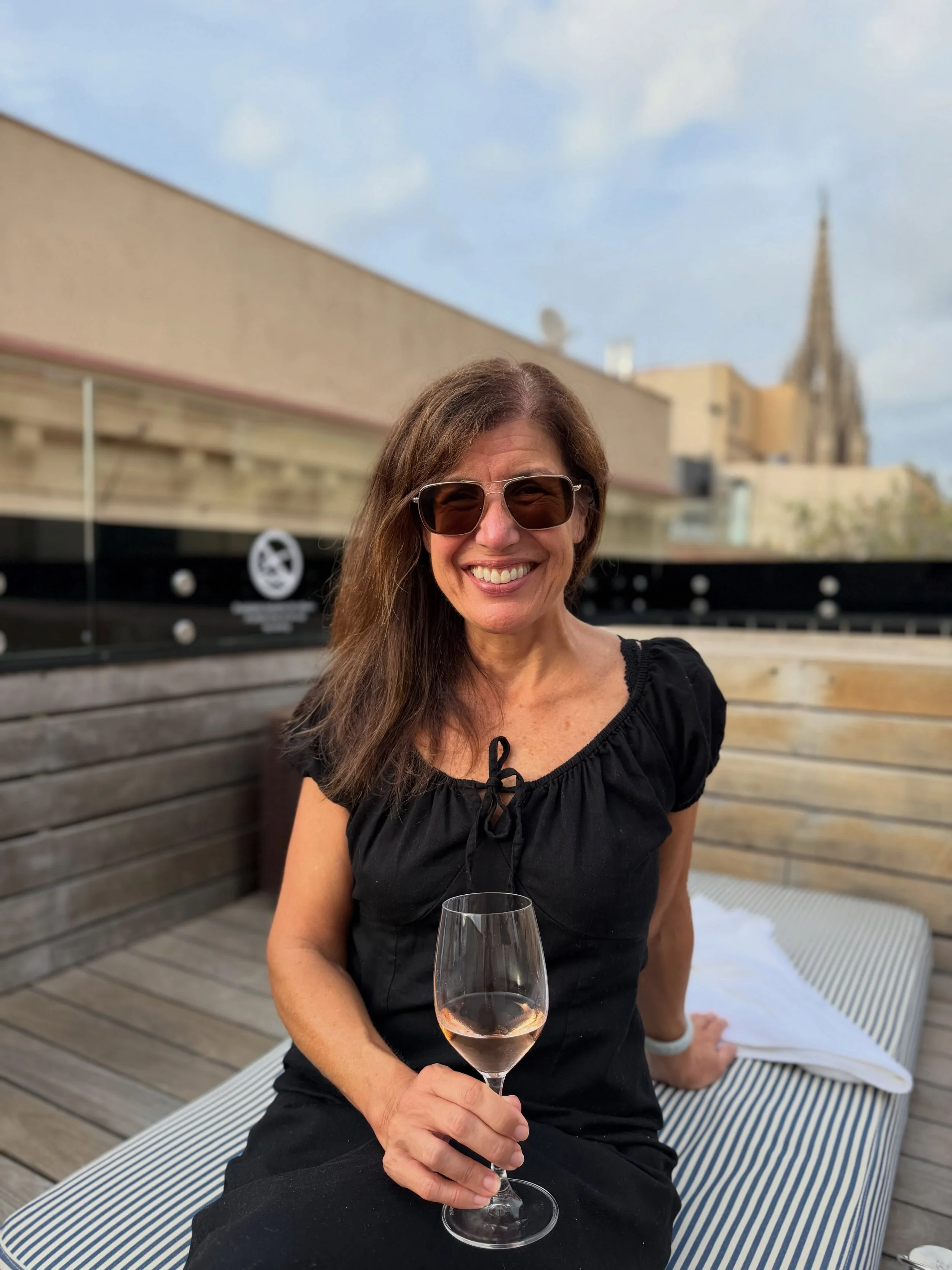 I&rsquo;m basking in the slow transition. 

Slow is not a word that comes naturally to me, but I&rsquo;m enjoying the intentionality of being present. 

After an epic summer in France, four gorgeous days in Barcelona that were filled with:
rest
disco