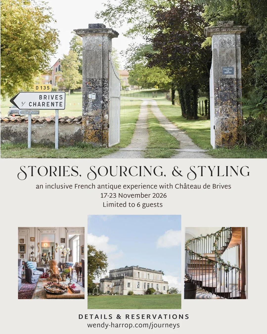 What if you could experience the world of French antiques not as a tourist, but alongside people who have spent years developing the eye, relationships and knowledge to recognize truly special pieces?

This November, I&rsquo;m joining Sarah and Georg