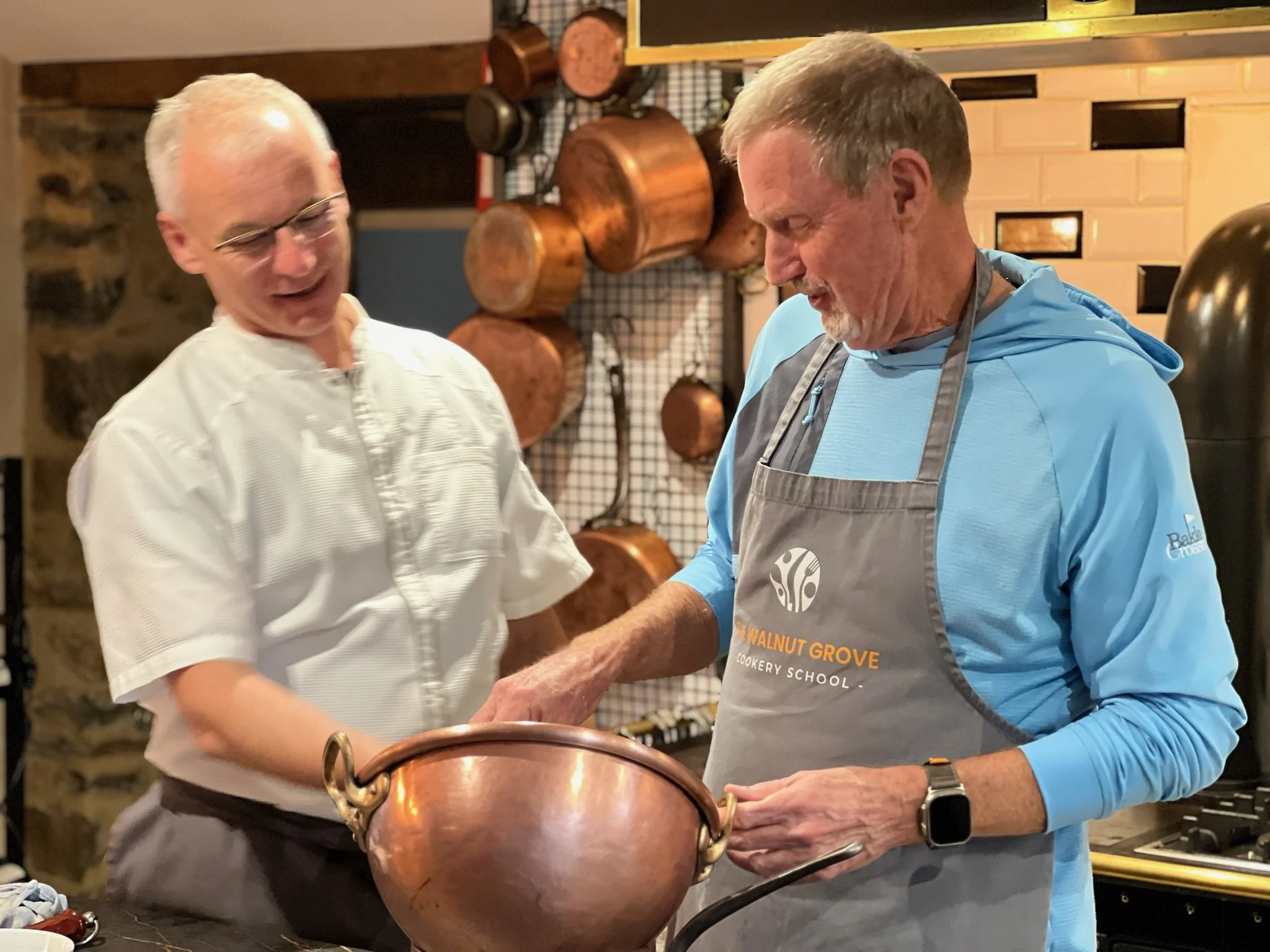 Eric and client .JPG