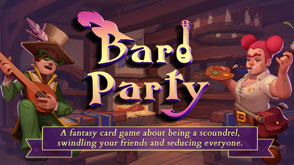 Bard Party Kickstarter Banner