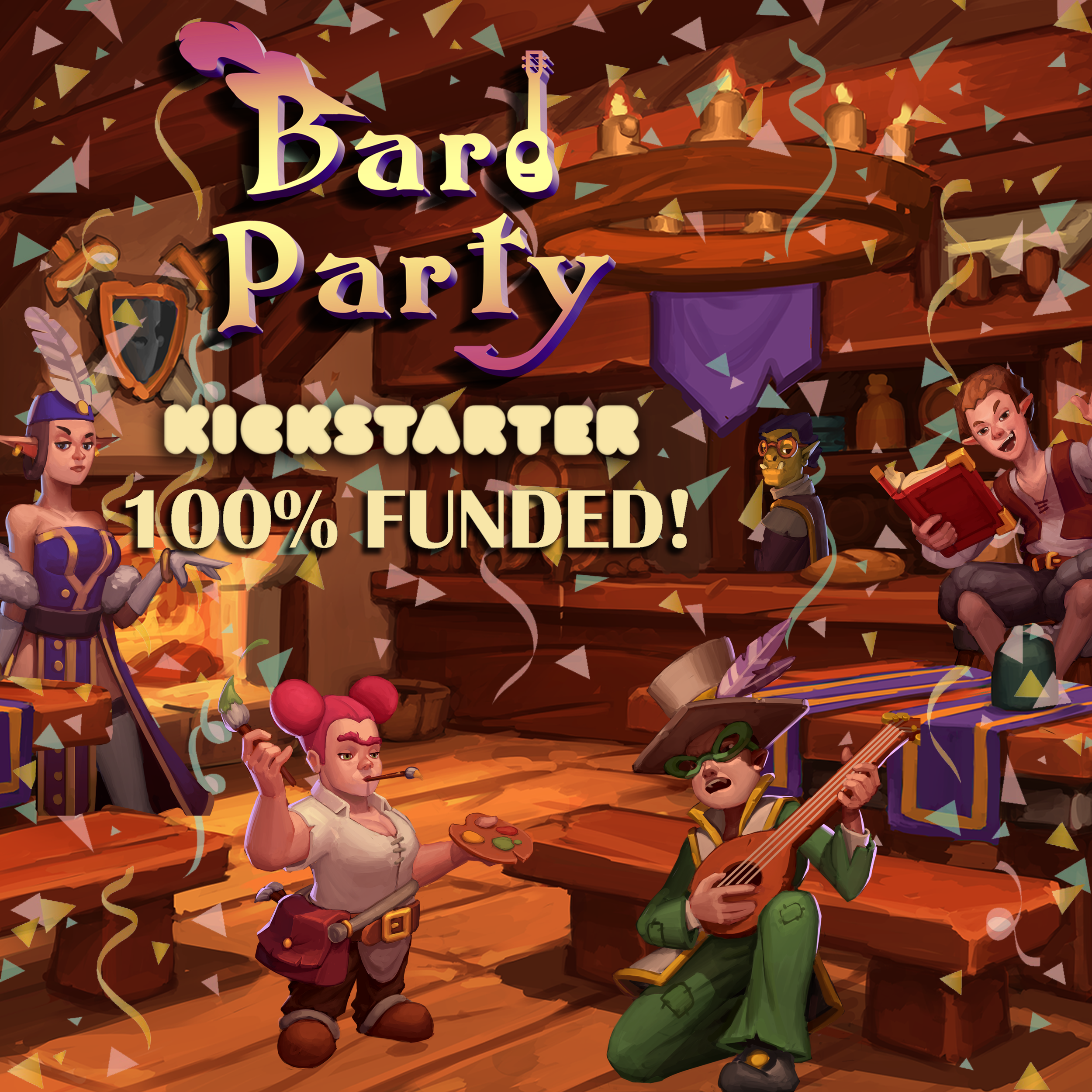 Bard Party Instagram Ad 3