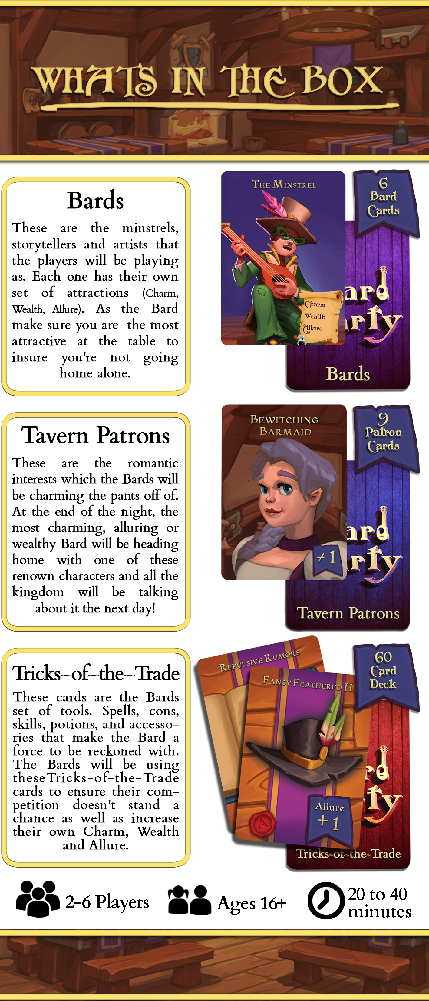 Bard Party Kickstarter Description