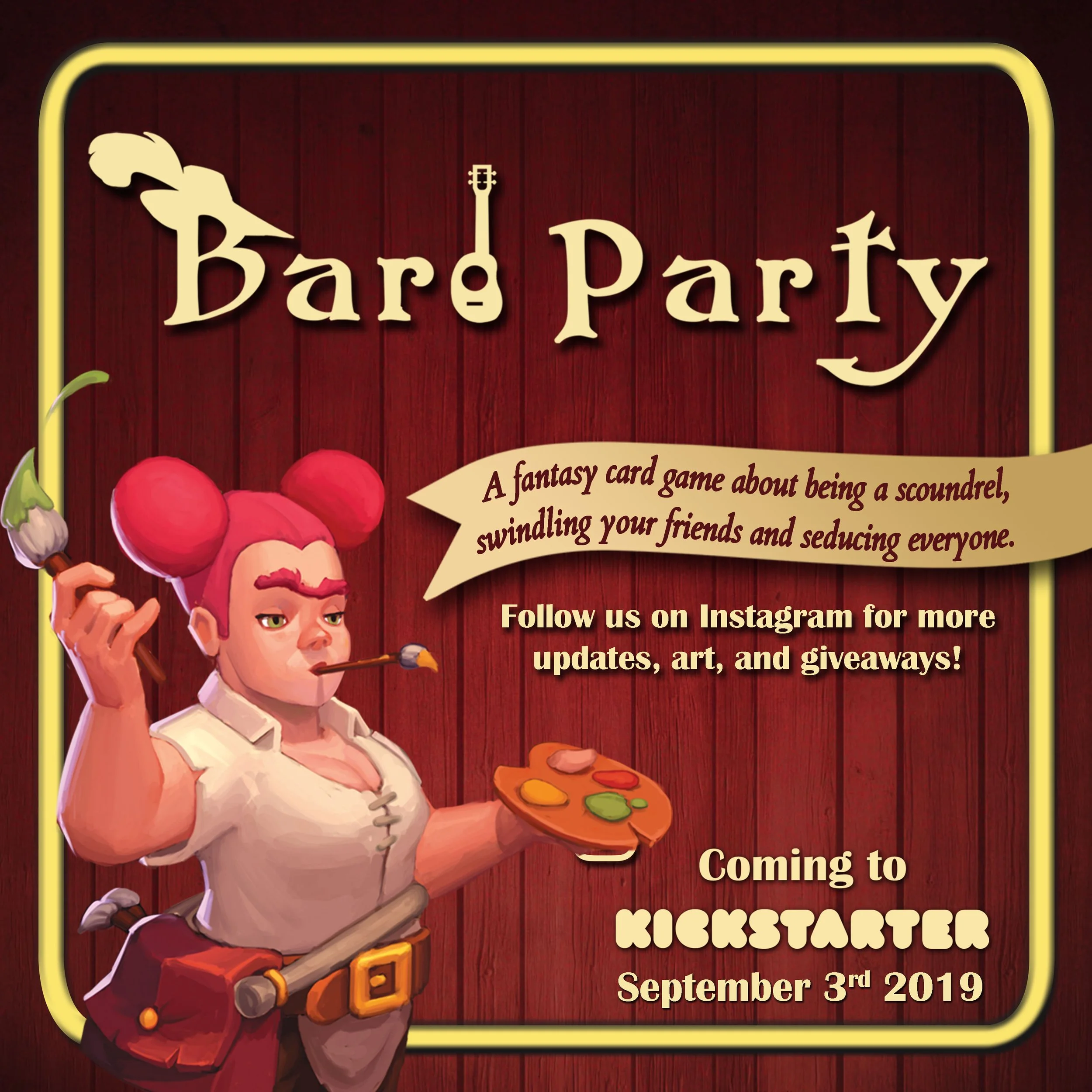 Bard Party Instagram Post 1