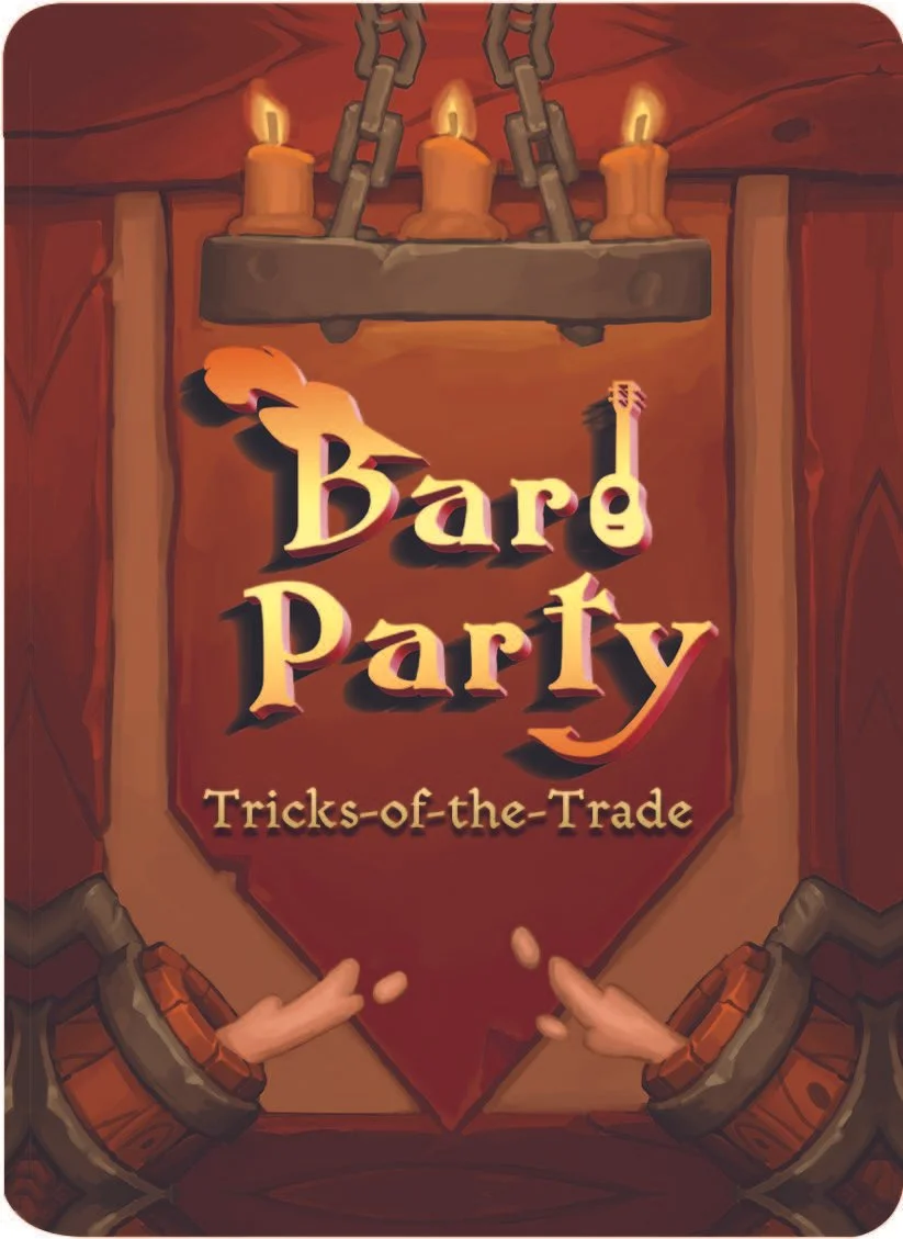 Bard Party Card Back 2