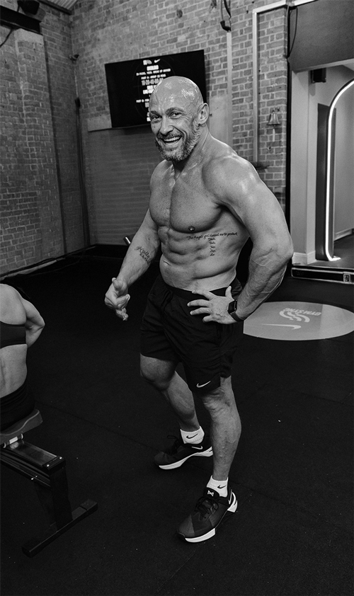 Danny Webster Senior Coach Aphobos CrossFit