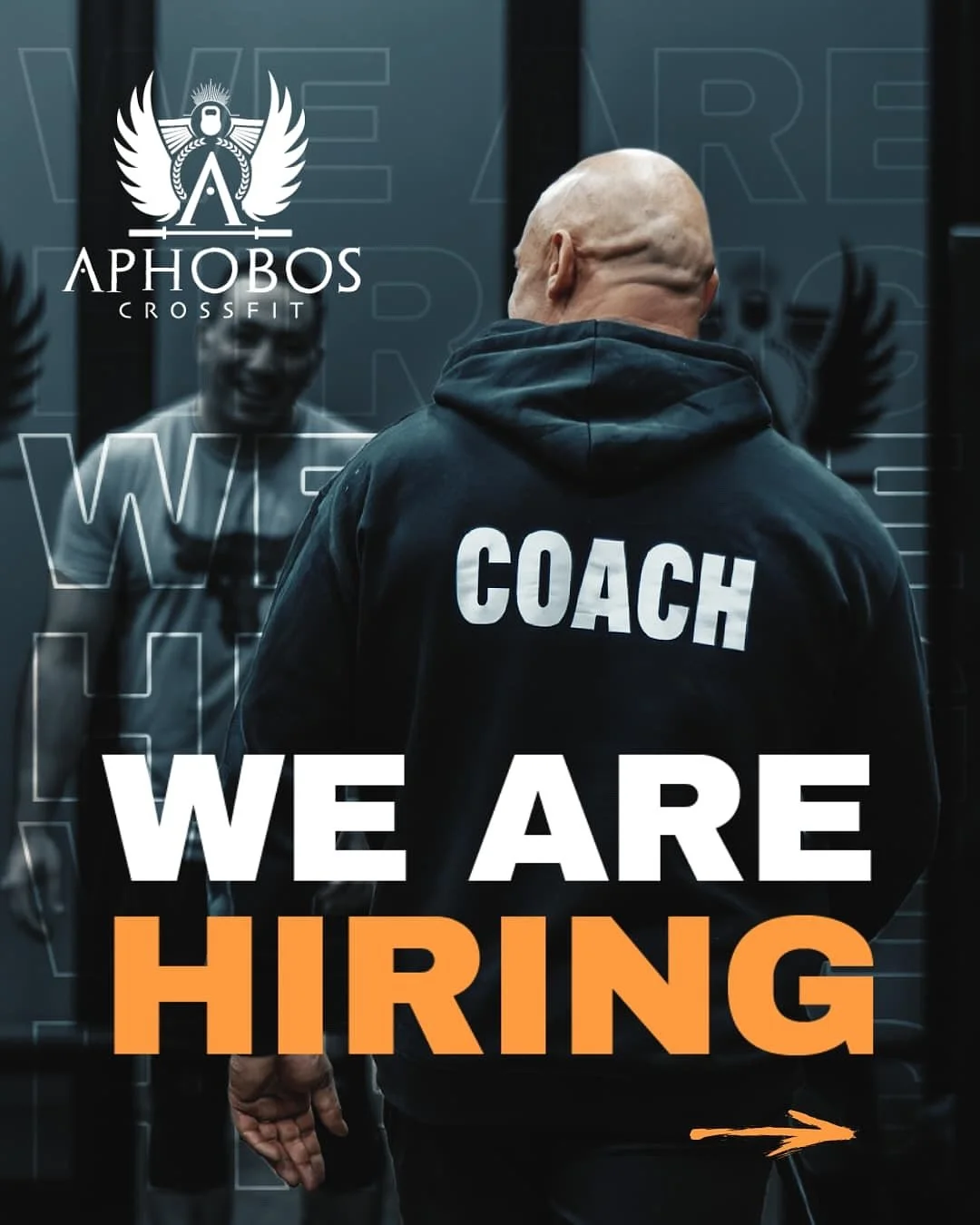 Join our team! Aphobos is hiring Full and Part time coaches. 

#BromleyCrossFit #AphobosBromley #CrossFitBromley #BromleyGym #BromleyFitness #BromleyHealth #bromley #BromleyLife #crossfitbeckenham #FitnessInBromley #BromleyStrong #beckenhamcrossfit #