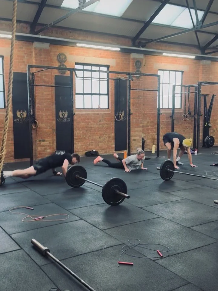 Happy Birthday to our amazing Loren. She is constantly bringing the energy, improving by the day and our absolute ray of sunshine! Smashing out today&rsquo;s session and her Birthday Burpees 😈

#BromleyCrossFit #AphobosBromley #CrossFitBromley #Brom