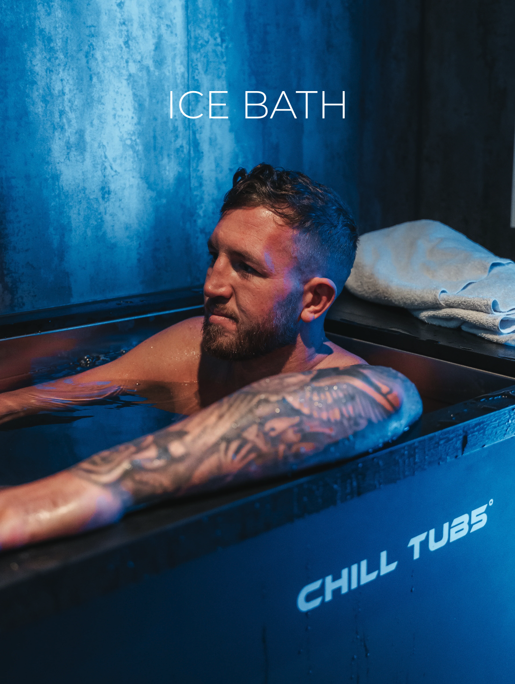 Train Hard. Recover Smarter.