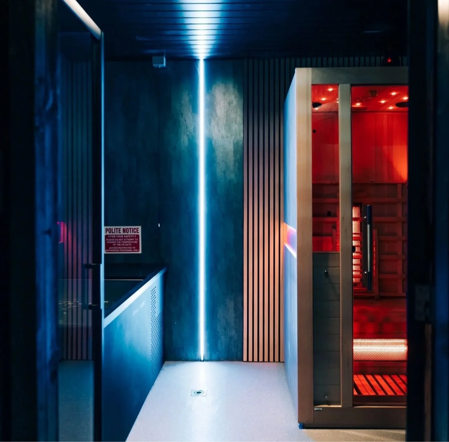 Cold Hut is now The Recovery Lab UK