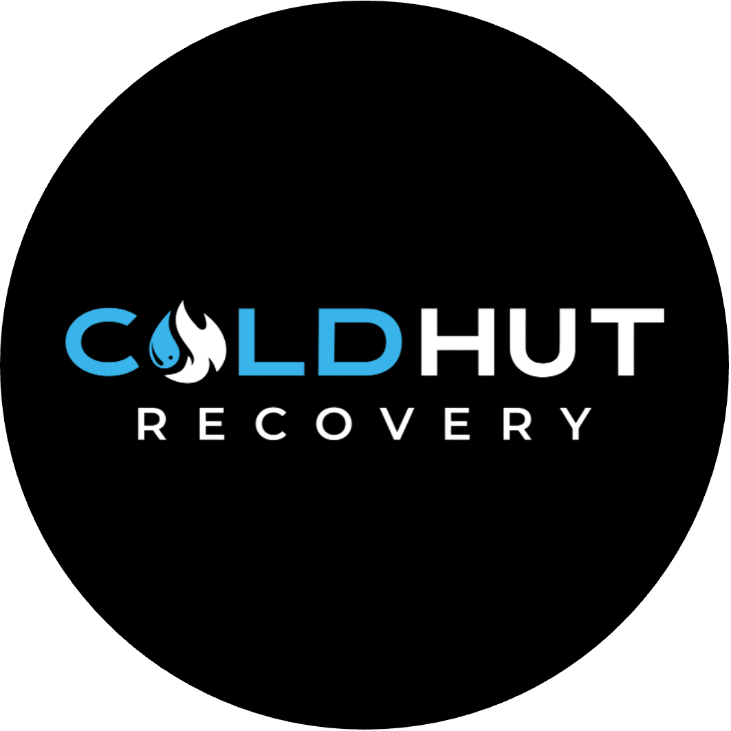 Cold Hut Recovery Logo