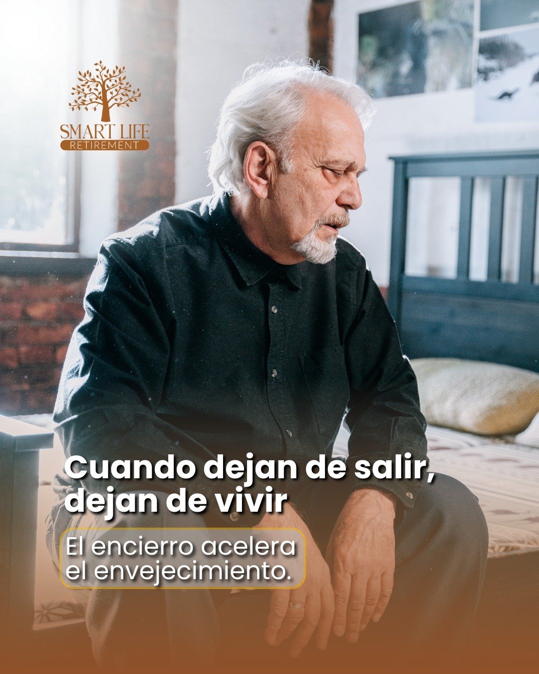 El aislamiento social est&aacute; relacionado con depresi&oacute;n, p&eacute;rdida de memoria y deterioro f&iacute;sico.

Salir, convivir y sentirse parte activa de una comunidad es una necesidad emocional, no un lujo.
La conexi&oacute;n humana tambi