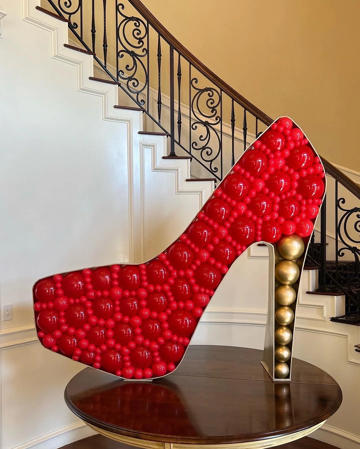 5 ft Custom Heel $450