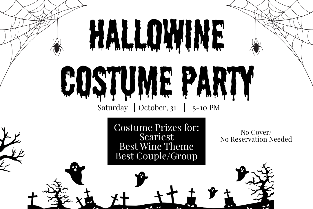 Hallowine Party!