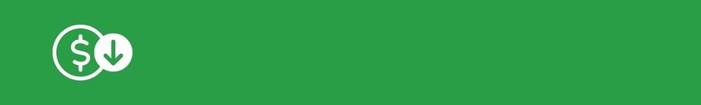 reduce spending Icon