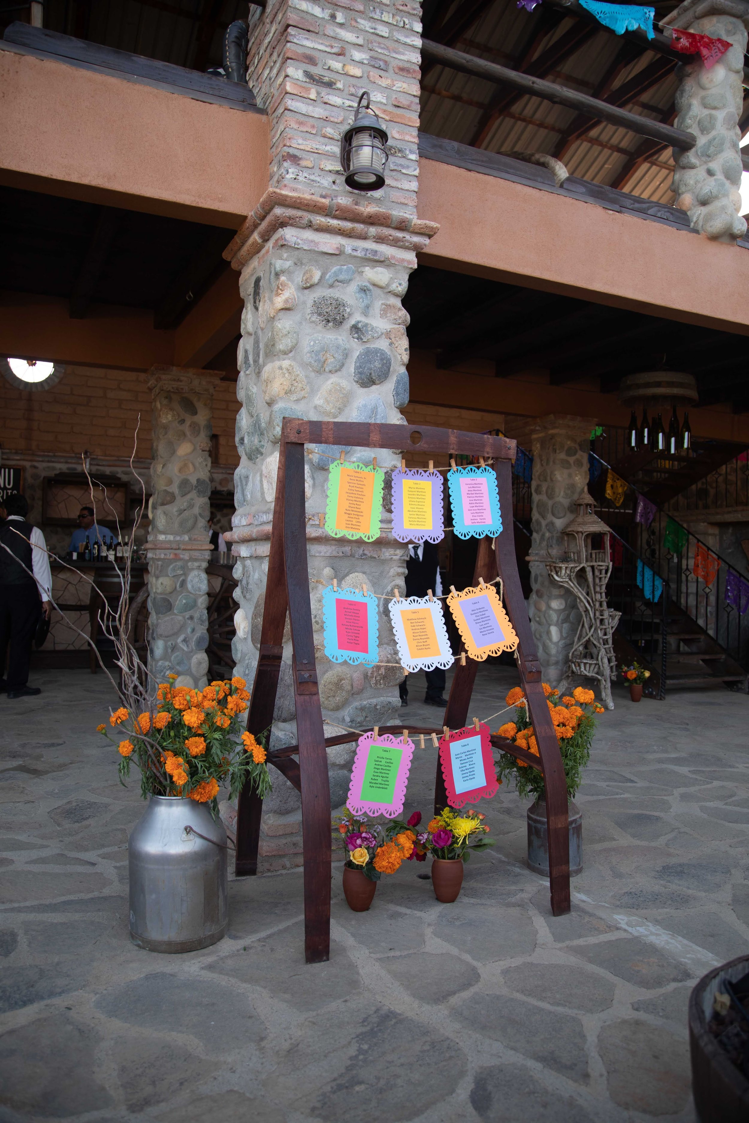 Mexico Theme wedding
