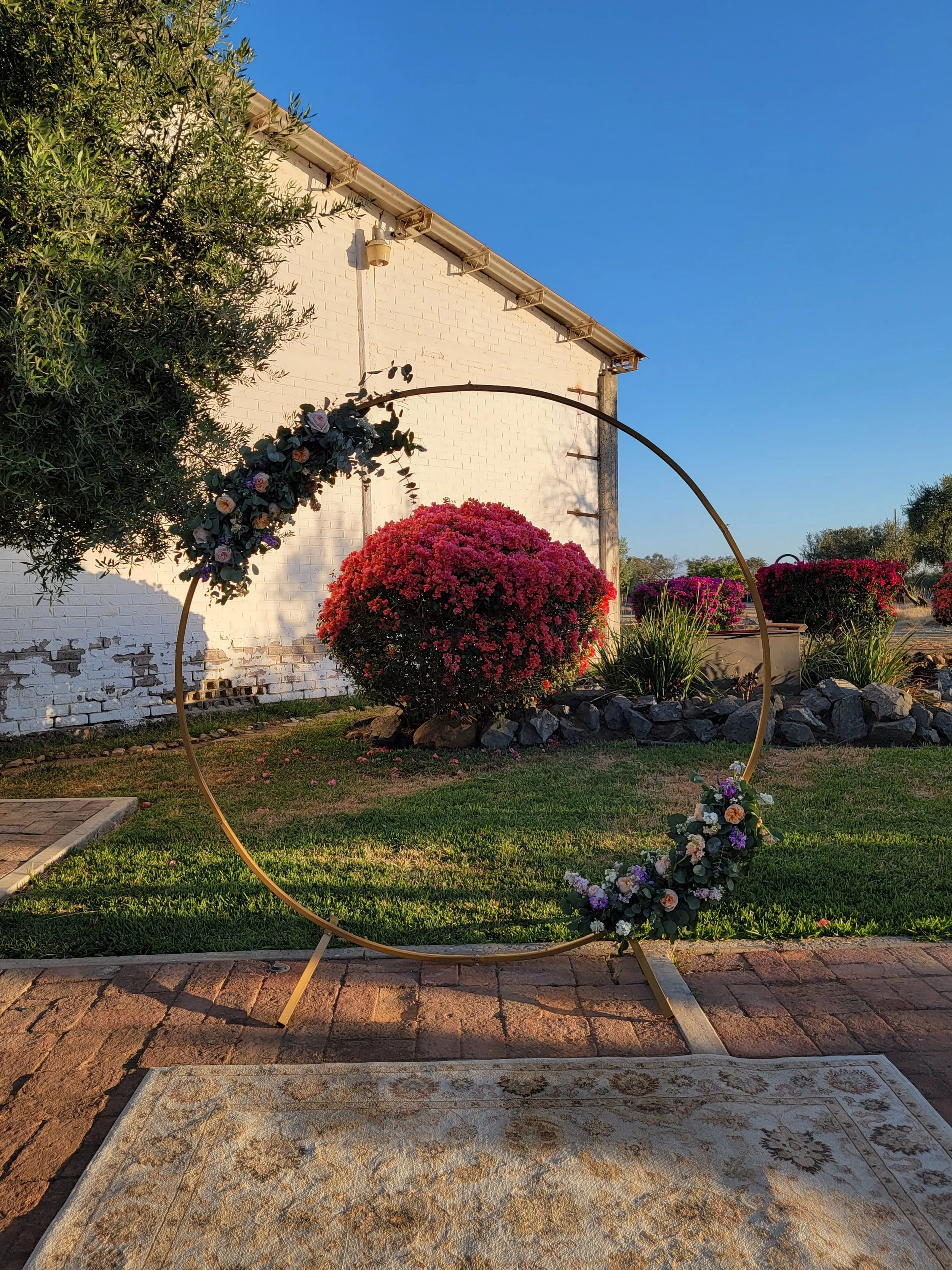 Wedding Florist Valle de Guadalupe