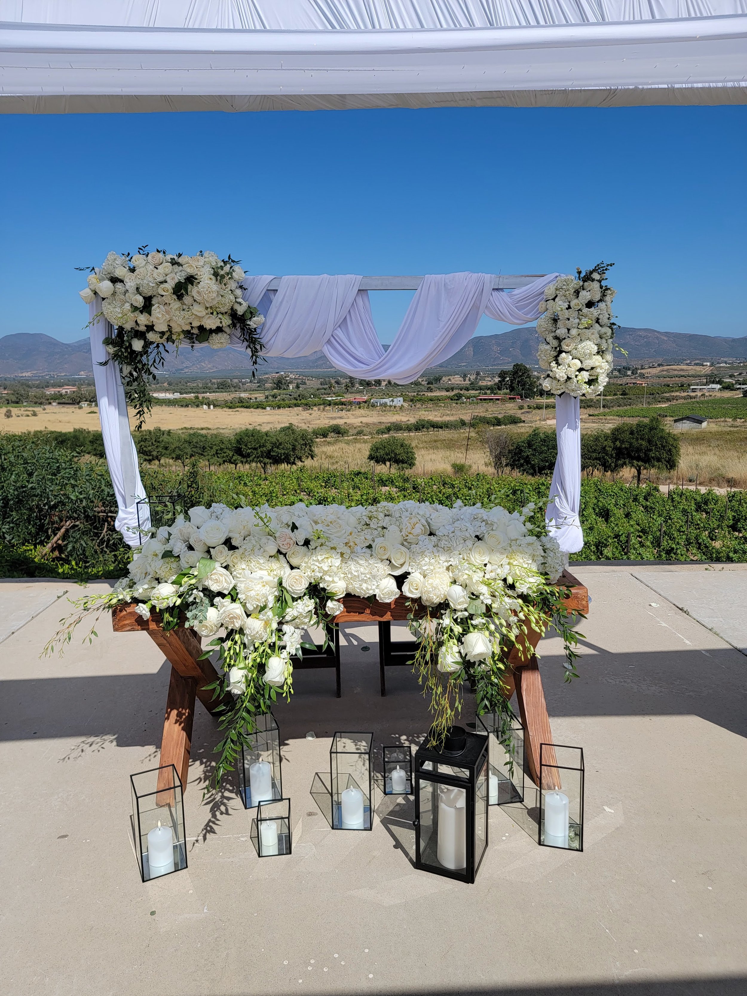 Valle de Guadalupe wedding planner