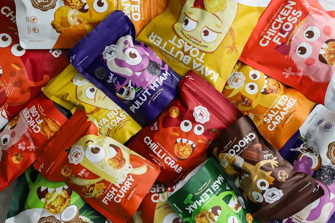 A picture showing The Kettle Gourmet products