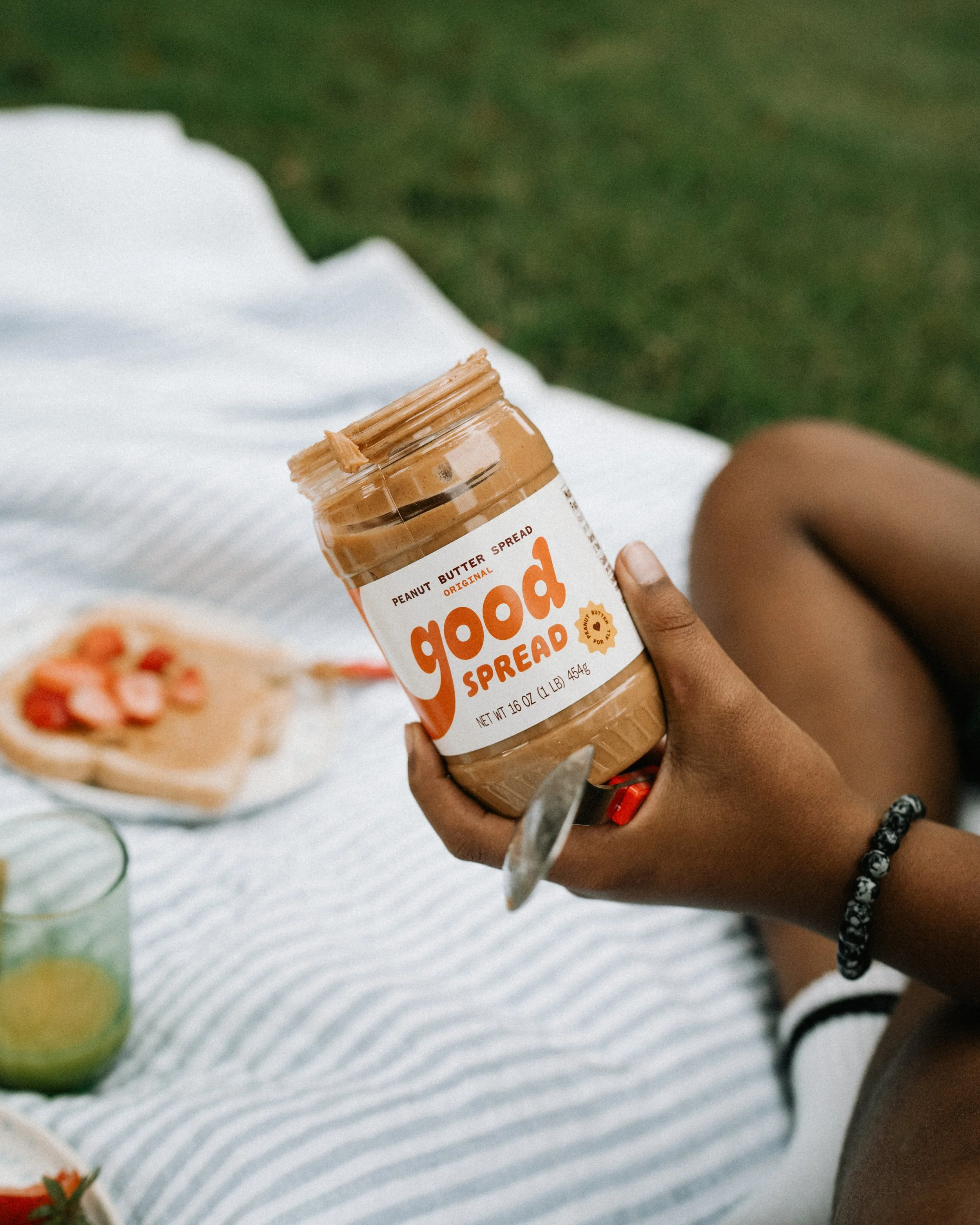 1504 helped to develop and bring to market a general consumer peanut butter with a buy-one-give-one partnership with Mana. To learn more, visit helpgoodspread.com 