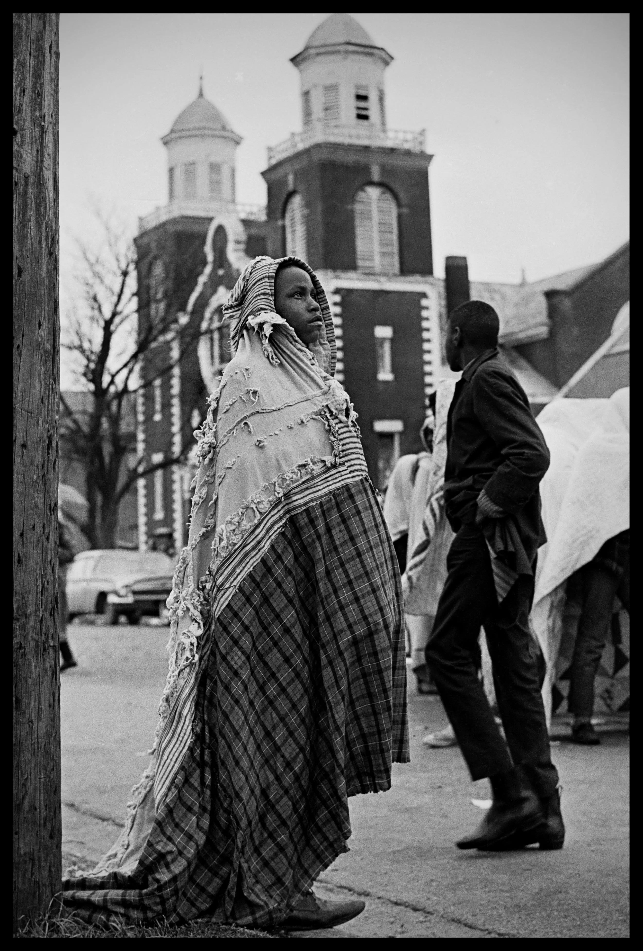 Of the thousands of photo negatives from Spider Martin’s collection, these were meticulously restored over several years by Karen Graffeo, bringing new clarity and urgency to these images.