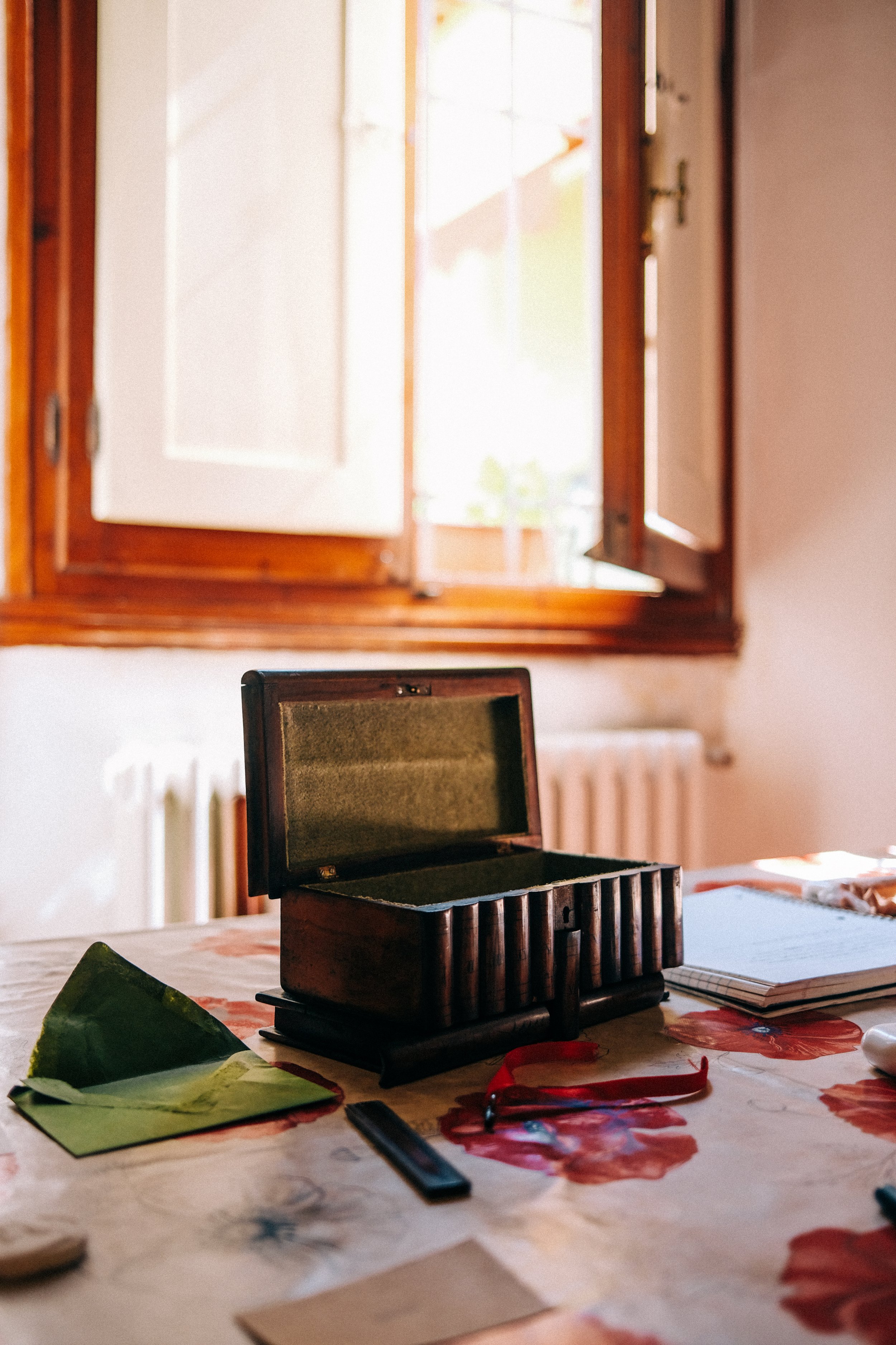 Sorrento Puzzle Box, once used to collect souvenirs on the Grand Tours through Italy.