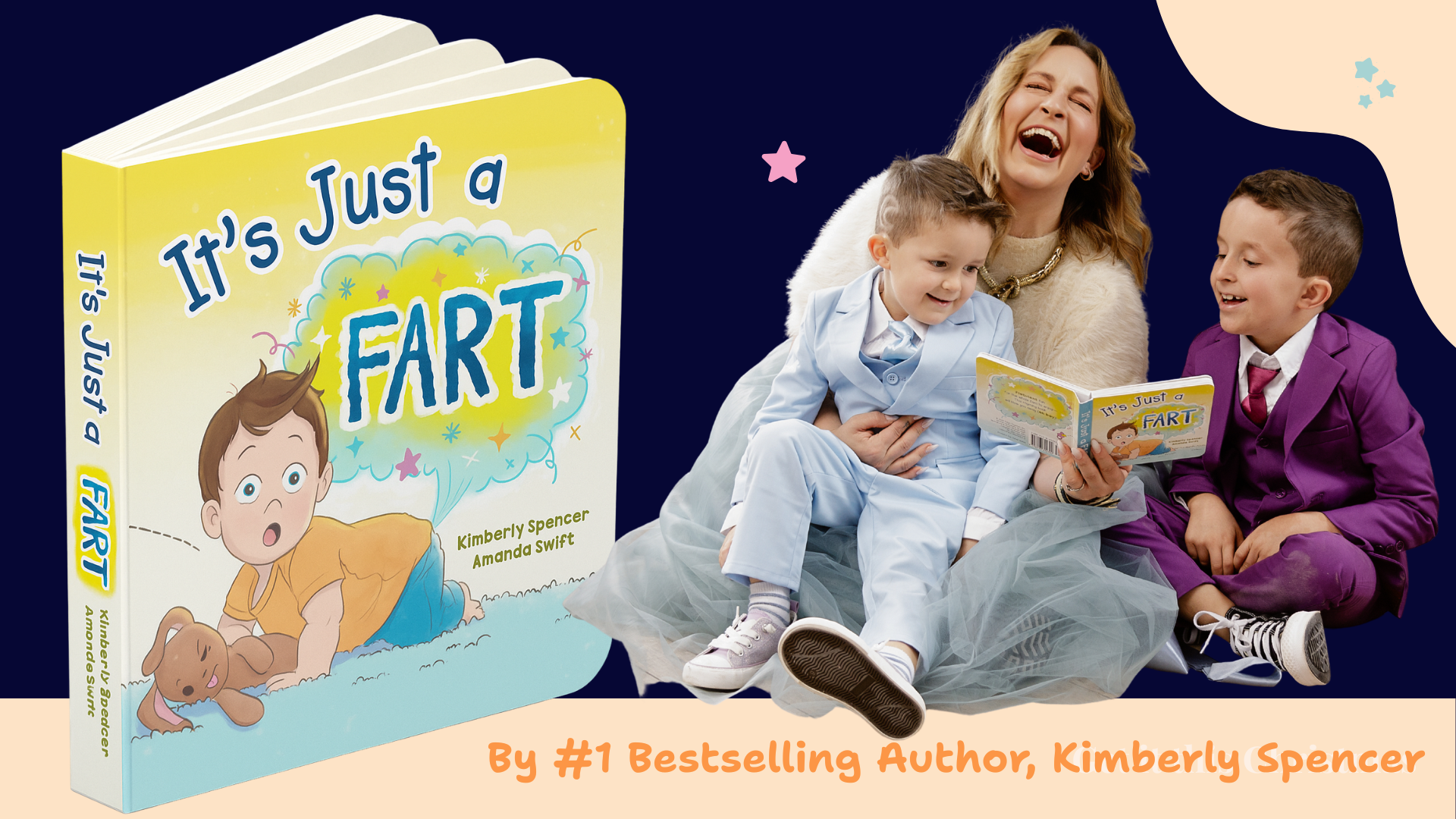 Author-boymom-kimberly-spencer-reads-her-funny-fart-book-for-boys