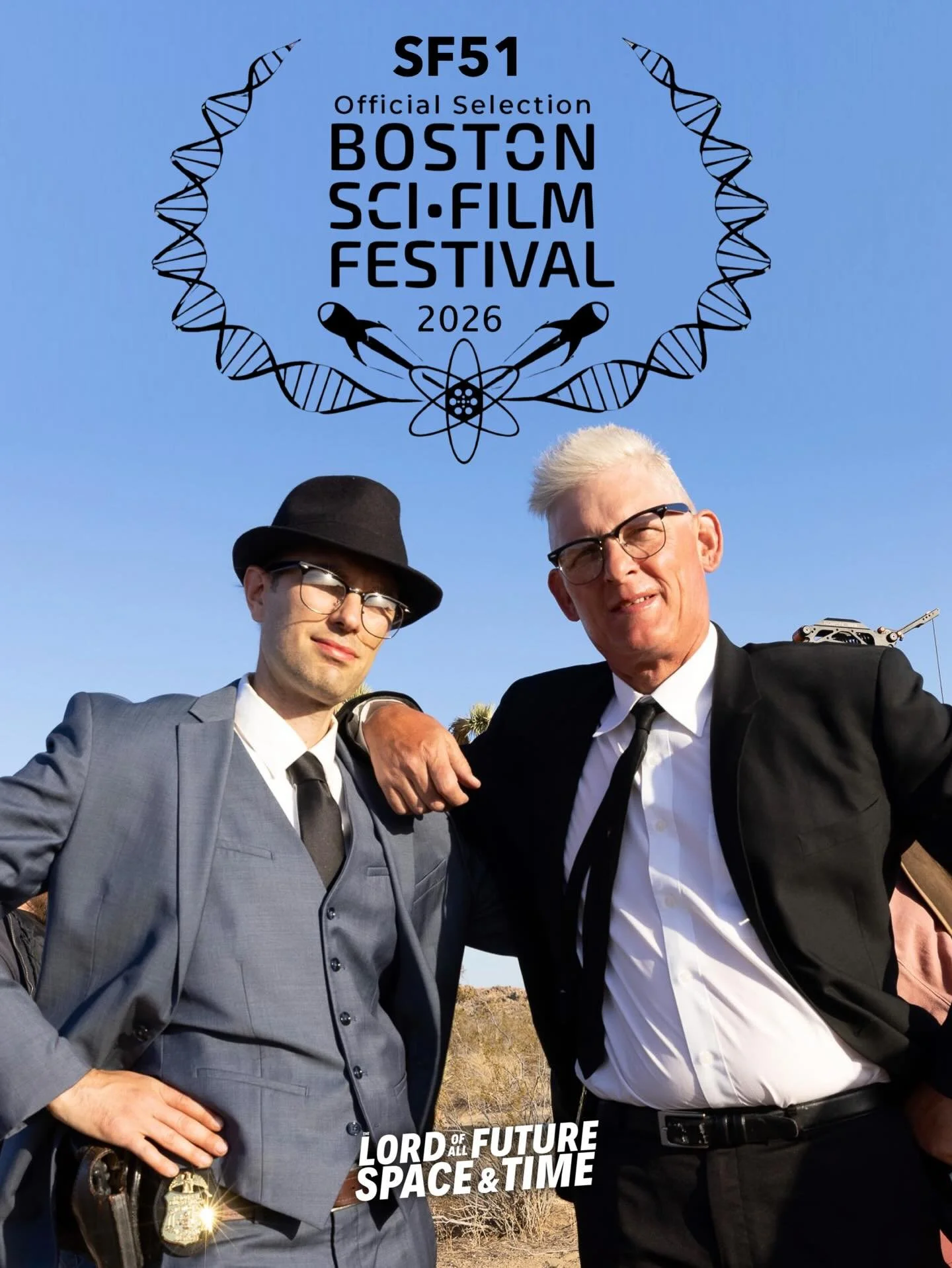 Excited to announce that LORD has been accepted into the 2026 Boston Sci-Fi Film Festival - @bostonscifi! 

Founded in 1976, Boston SciFi is America&rsquo;s longest-running genre festival, held every February at the historic Somerville Theatre in Dav