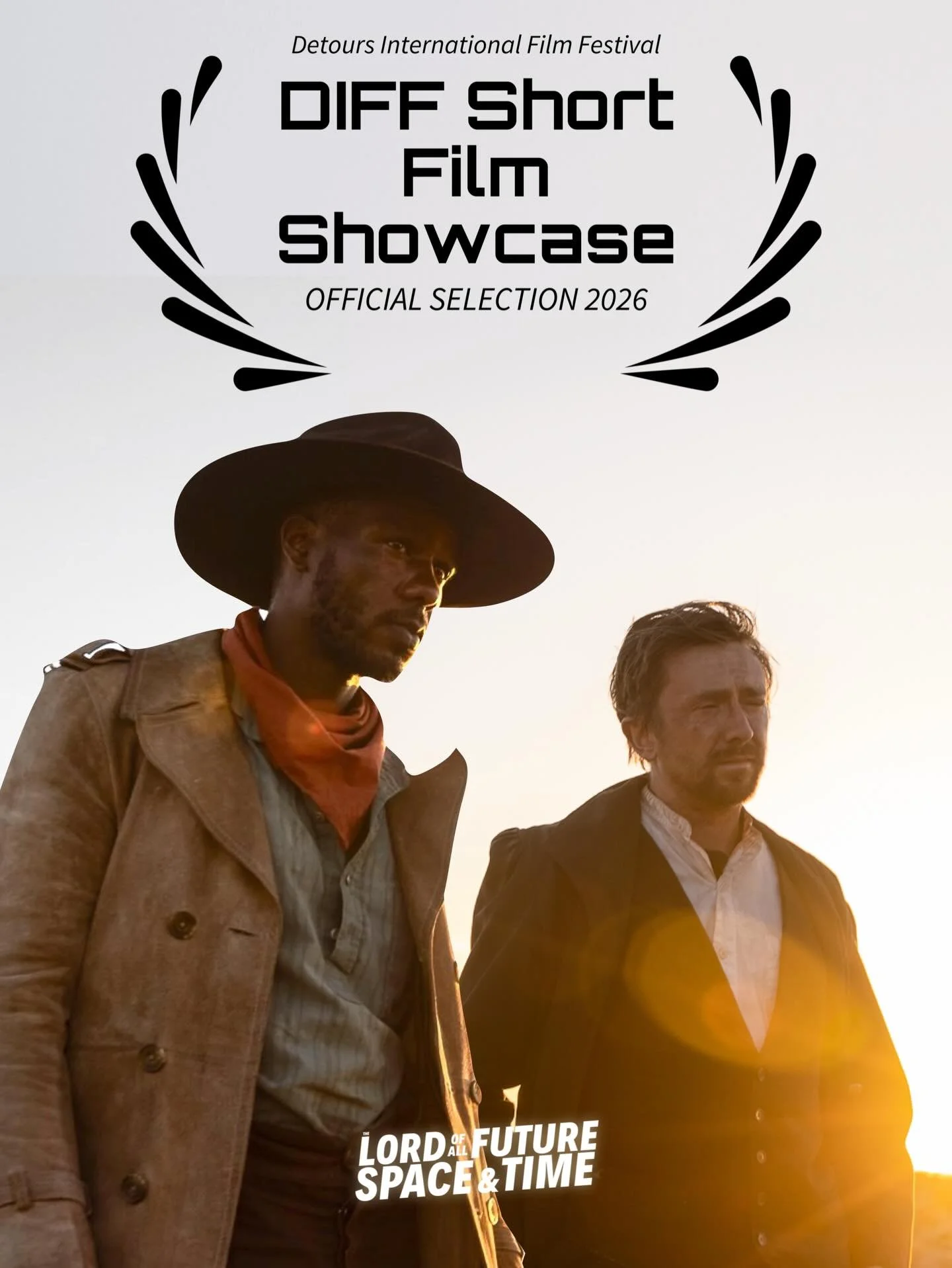 So thrilled to announce we have been accepted into the 2026 Detours International Film Festival (@detoursiff)! 

Based out of Orlando FL, DIFF was created by @realchrisgreene and @mardetornasol to spotlight and celebrate underrepresented filmmakers a