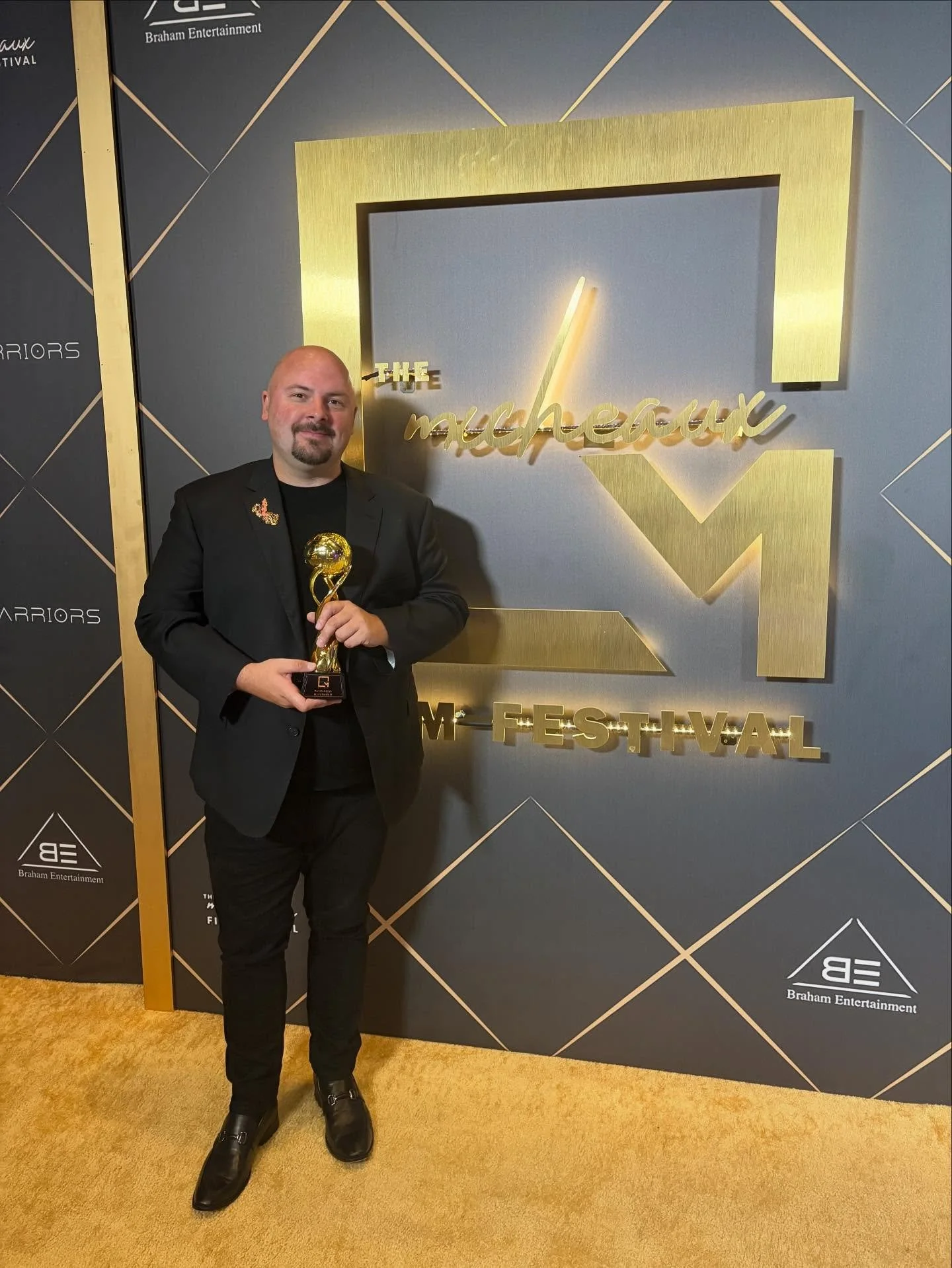 We won Best Sci-Fi / Fantasy at @micheauxfilmfest! 

An amazing week with the LORD cast &amp; crew at a truly top-shelf festival run beautifully by @noelbraham and his team. We saw some incredible movies and met a ton of brilliant filmmakers. Thank y