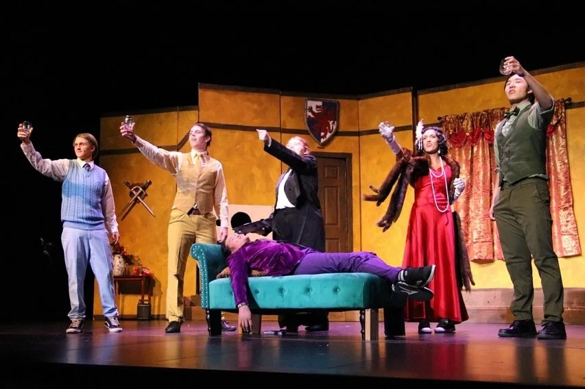 Opening night was a success! All the right things went wrong in the most hilarious ways! 🫟🗡️

It&rsquo;s not too late to see the show! We still have 3 nights left‼️

Tickets: ihspa.booktix.com
Ticket link is also in our bio!