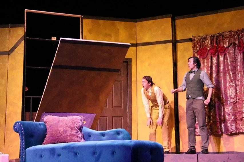 Second night of The Play That Goes Wrong was a huge success! Lots of laughs were shared tonight 🫟⚔️

It&rsquo;s not too late to see the show! You can still get tickets for Friday and Saturday night!

Tickets: ihspa.booktix.com
Ticket link is also in