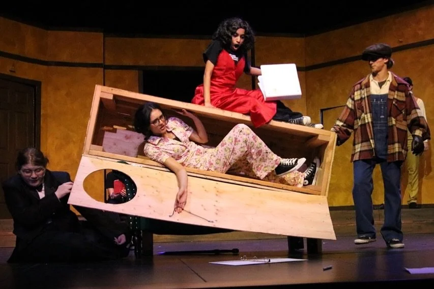 Closing night went amazing! This cast and crew created a wonderful show that went wrong in all the right ways. 💛🚪