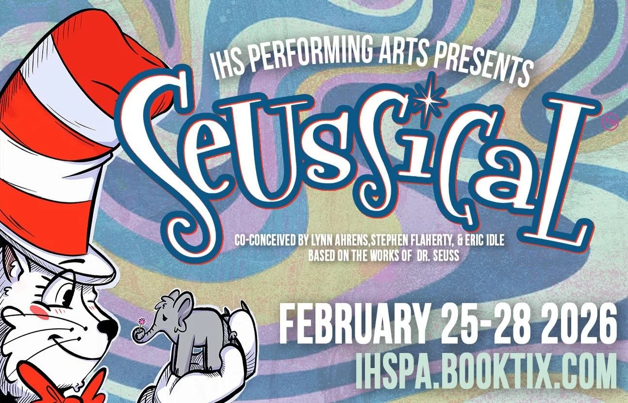 Get your tickets today!! ihspa.booktix.com 🐘